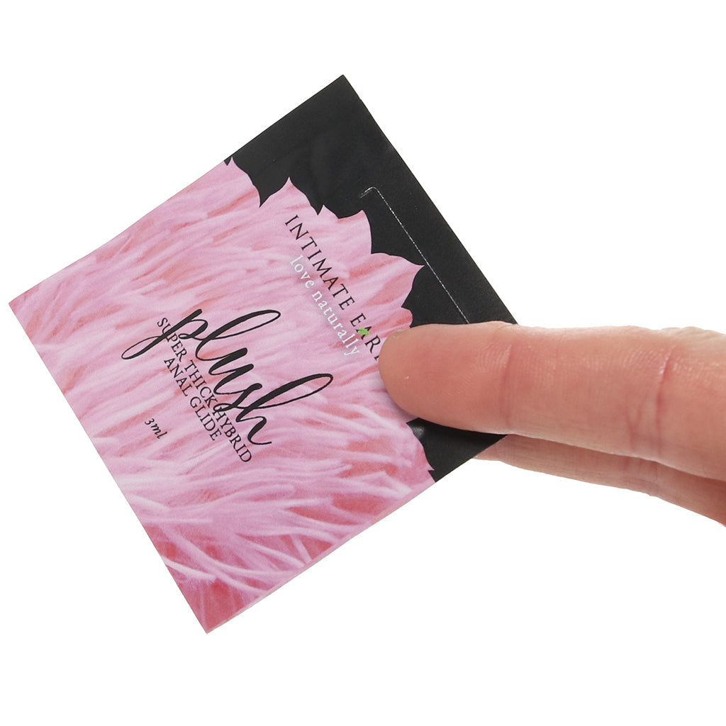 Plush Super Thick Hybrid Anal Glide in .1oz/3ml