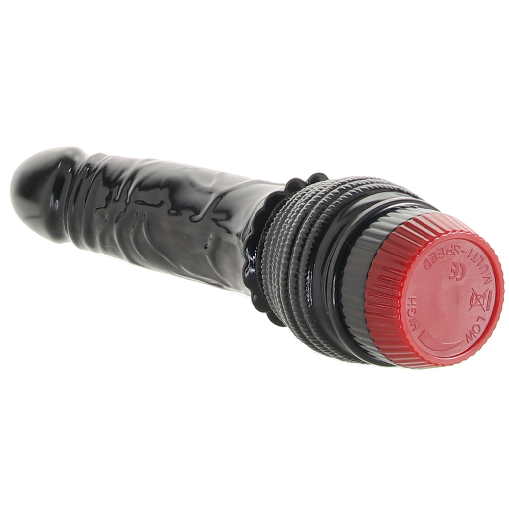 Blueline Men 4.75 Inch Vibrating Anal Dildo - Vibrators - HoneyHugs Canada (View 5)