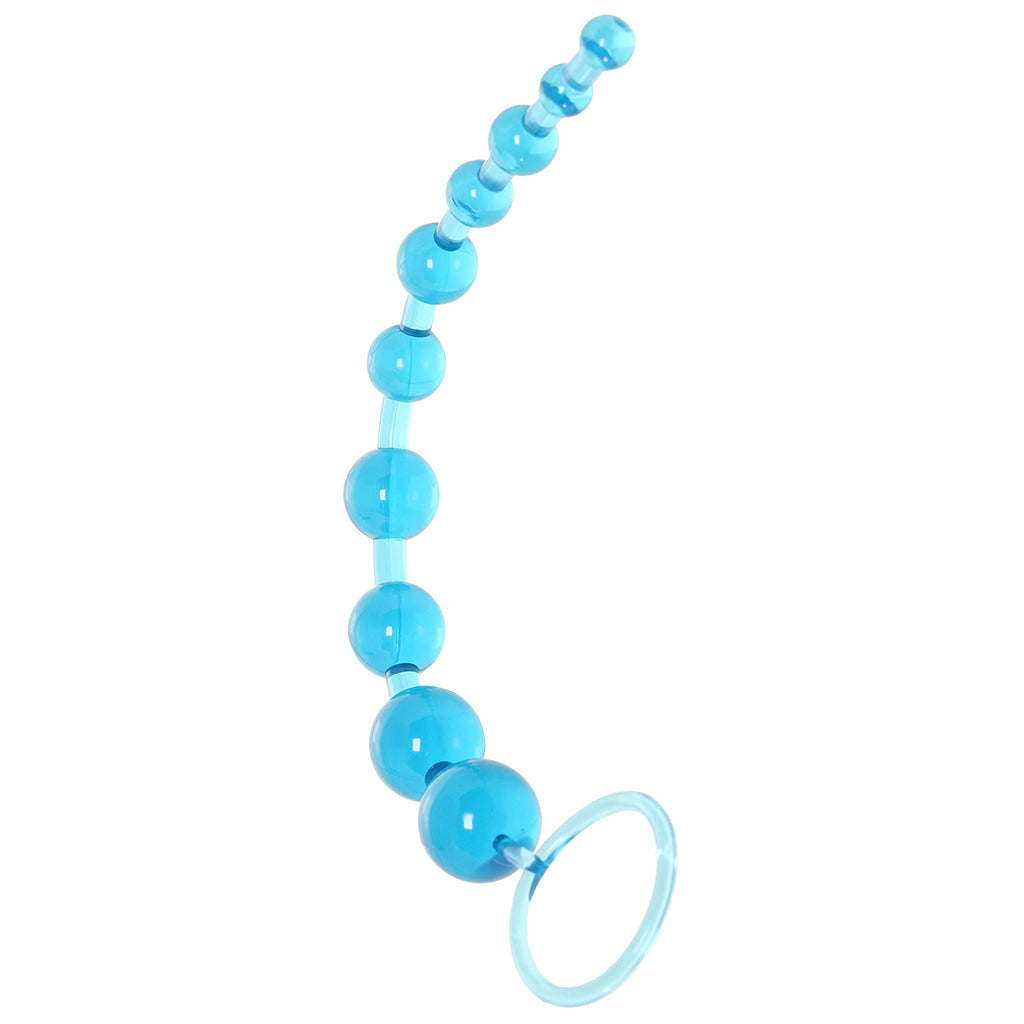 X-10 Anal Beads in Blue