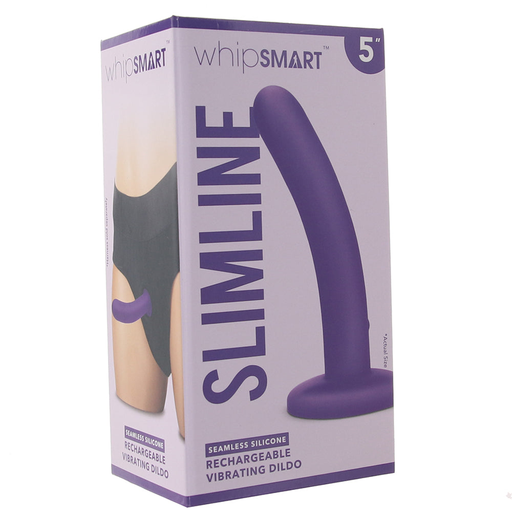 WhipSmart Slimline 5 Inch Vibe in Purple