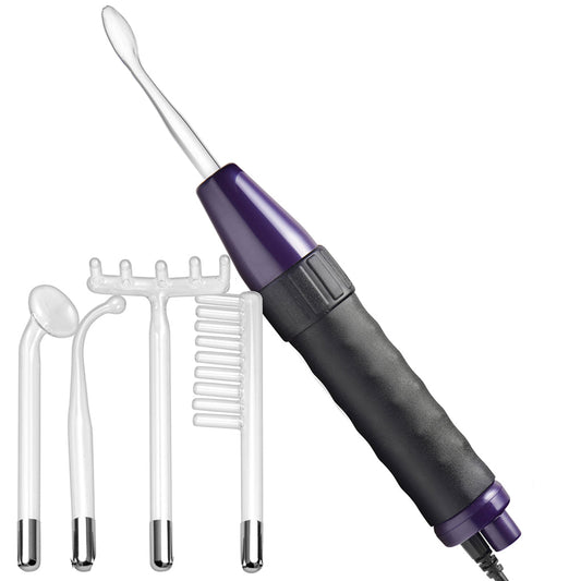 Zeus Electrosex Twilight Violet Wand Deluxe: Unleash Sublime Electrostimulation
