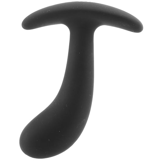 Renegade Black Silicone P-Spot Kit: Luxury 3-Piece Anal Pleasure & Prostate Stimulation Set