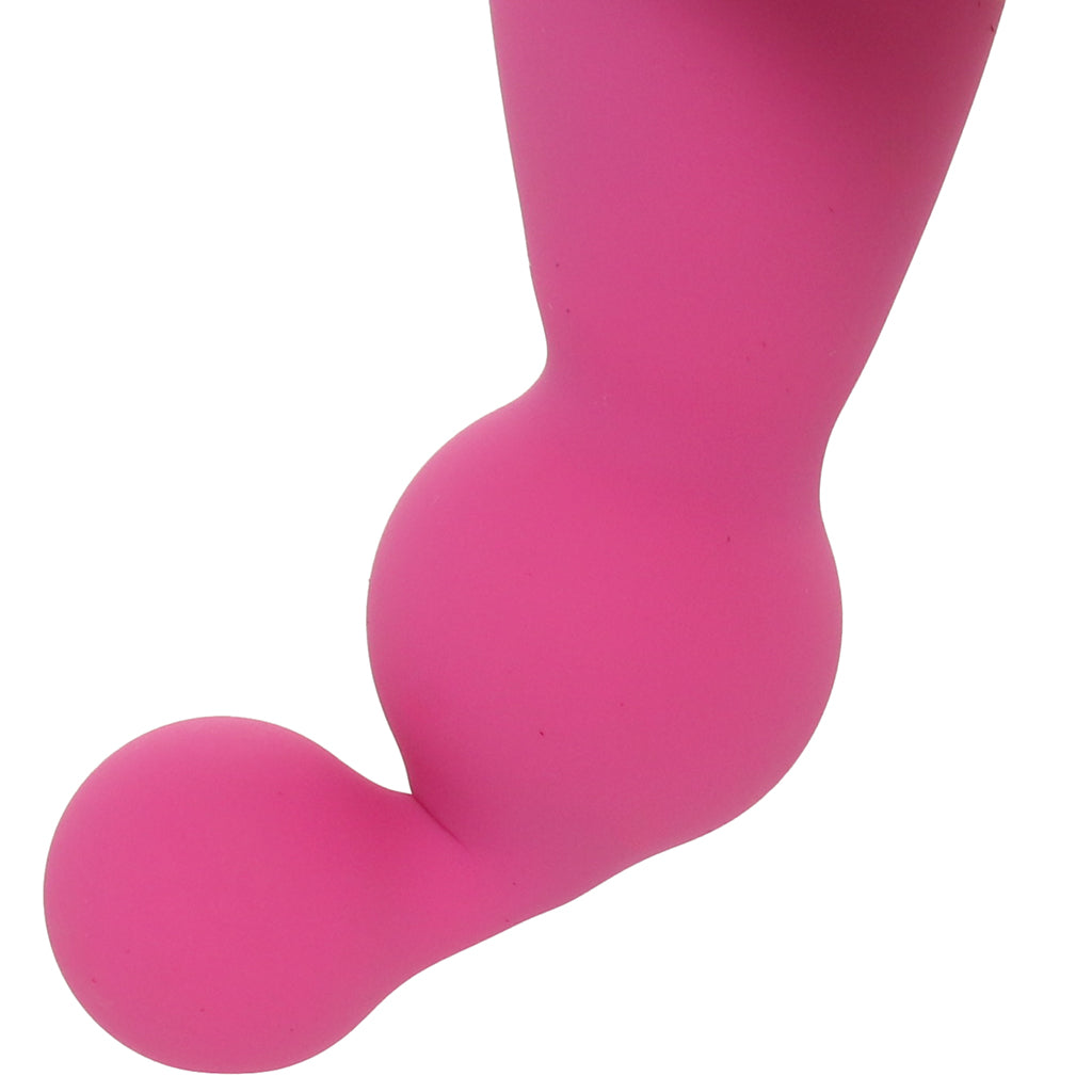 ns novelties Pretty in Pink Petal Beaded Vibe - Vibrators - HoneyHugs Canada (View 6)