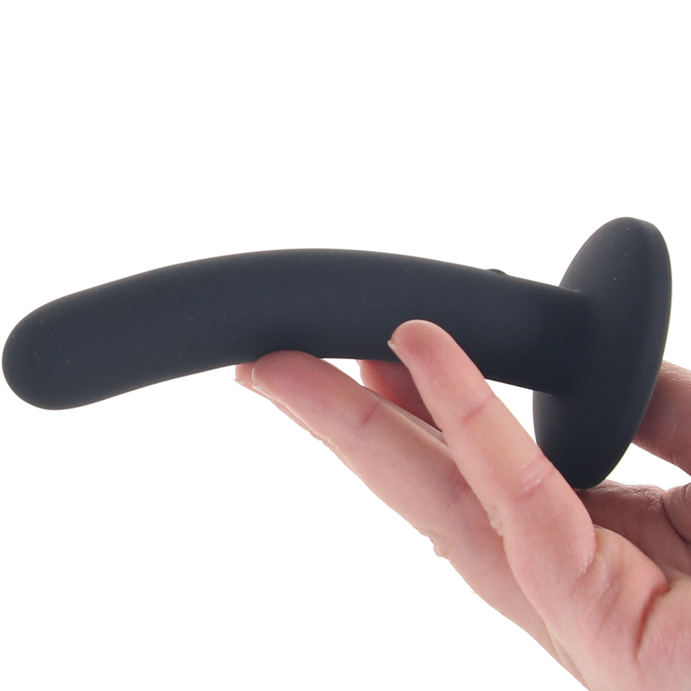 WhipSmart Slimline 5 Inch Vibe in Black