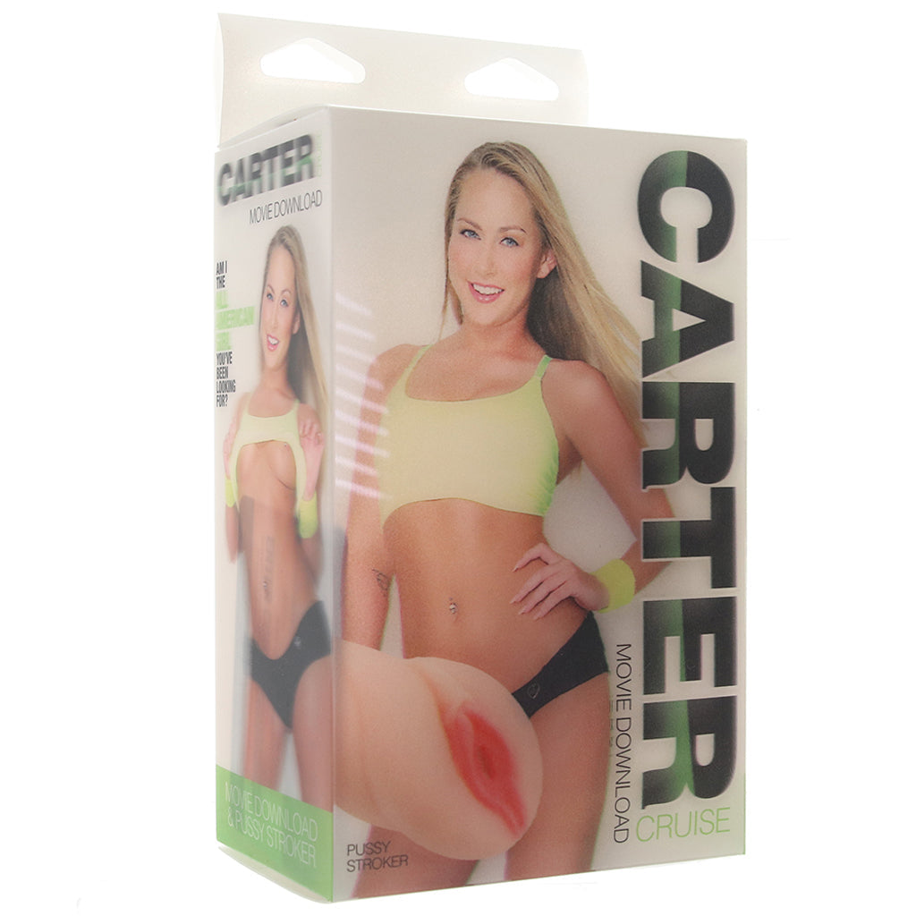 Pornstar Signature Series Carter Cruise Pussy Stroker - Male Masturbators - HoneyHugs Canada (View 6)