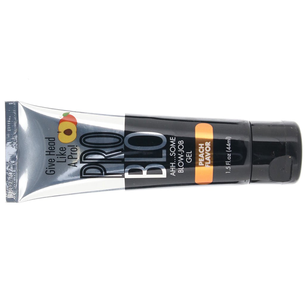 Pro Blo Flavored Oral Gel 1.5oz/44ml in Peach