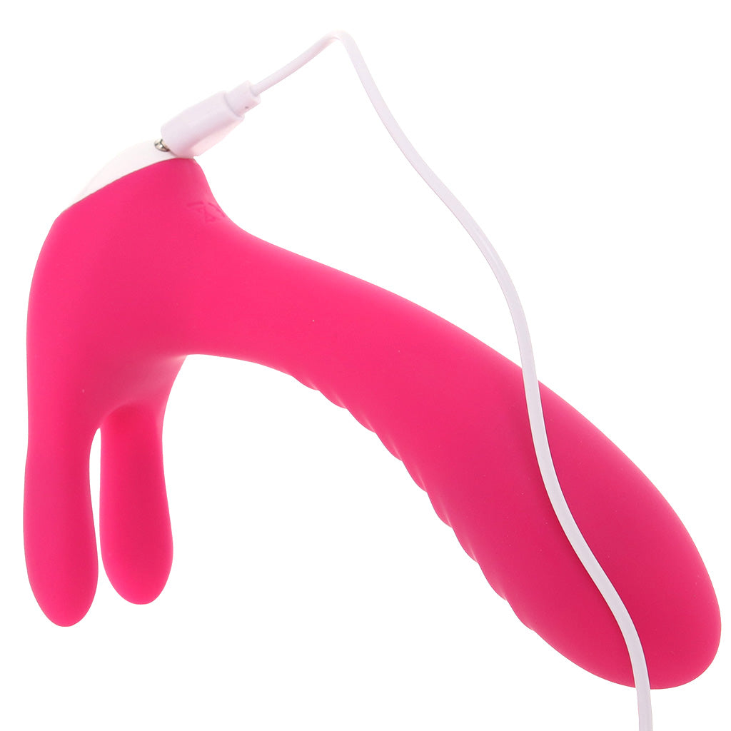 The Royale Bunny Heat G-Spot Vibe