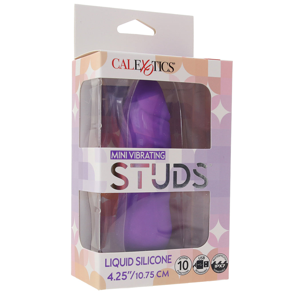 CalExotics Studs Mini Vibe in Purple - Vibrators - HoneyHugs Canada (View 6)