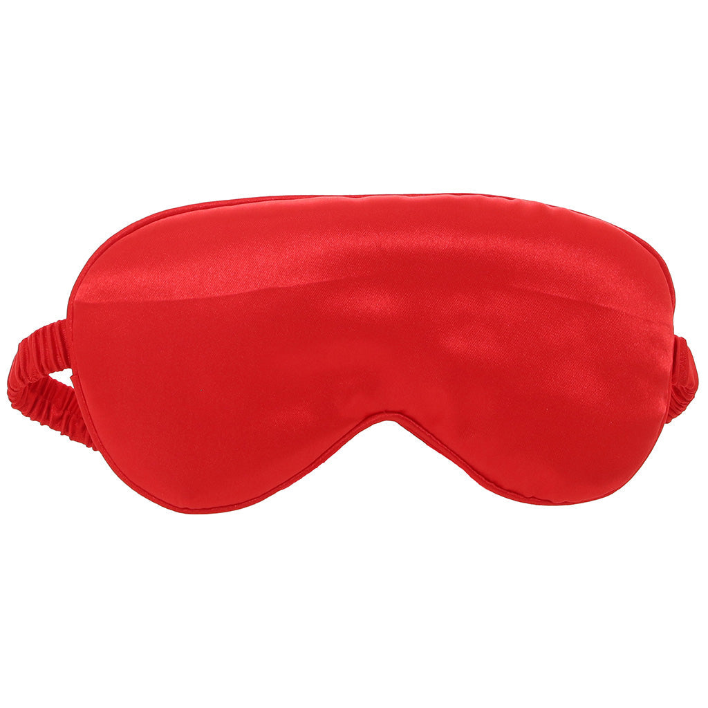 Ouch! Crimson Satin Blindfold: Surrender to Pure Sensation