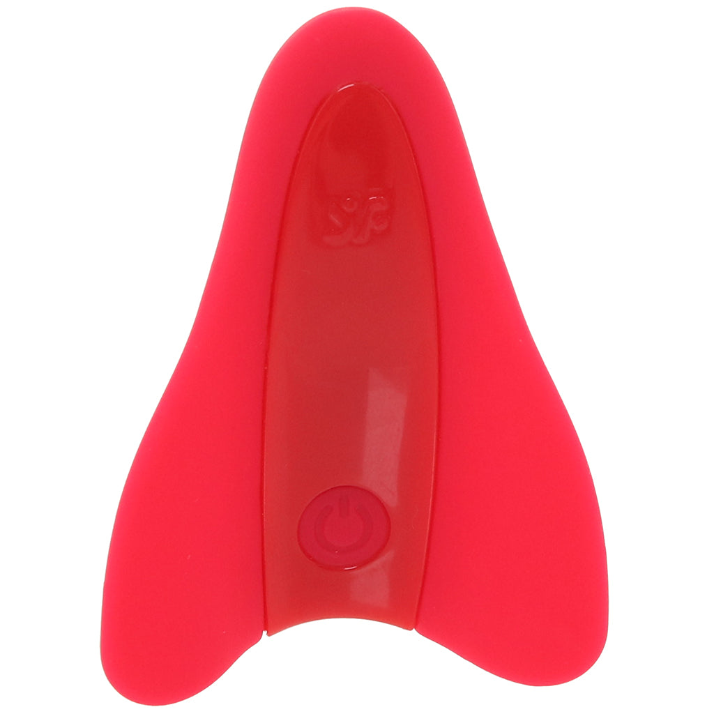 Satisfyer High Fly Finger Vibe in Red