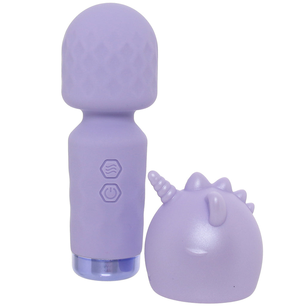 Bang! Bang! Unicorn Silicone Mini Wand - Magic Wands - HoneyHugs Canada (View 3)