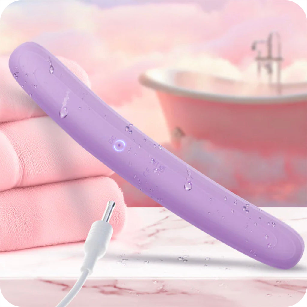 Play with Me Double Ended Silicone Vibe