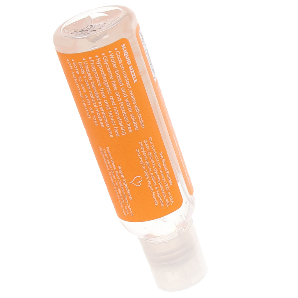 The Balance Collection Sizzle: Natural Warming & Tingling Lubricant - Silky Smooth 2oz/60ml