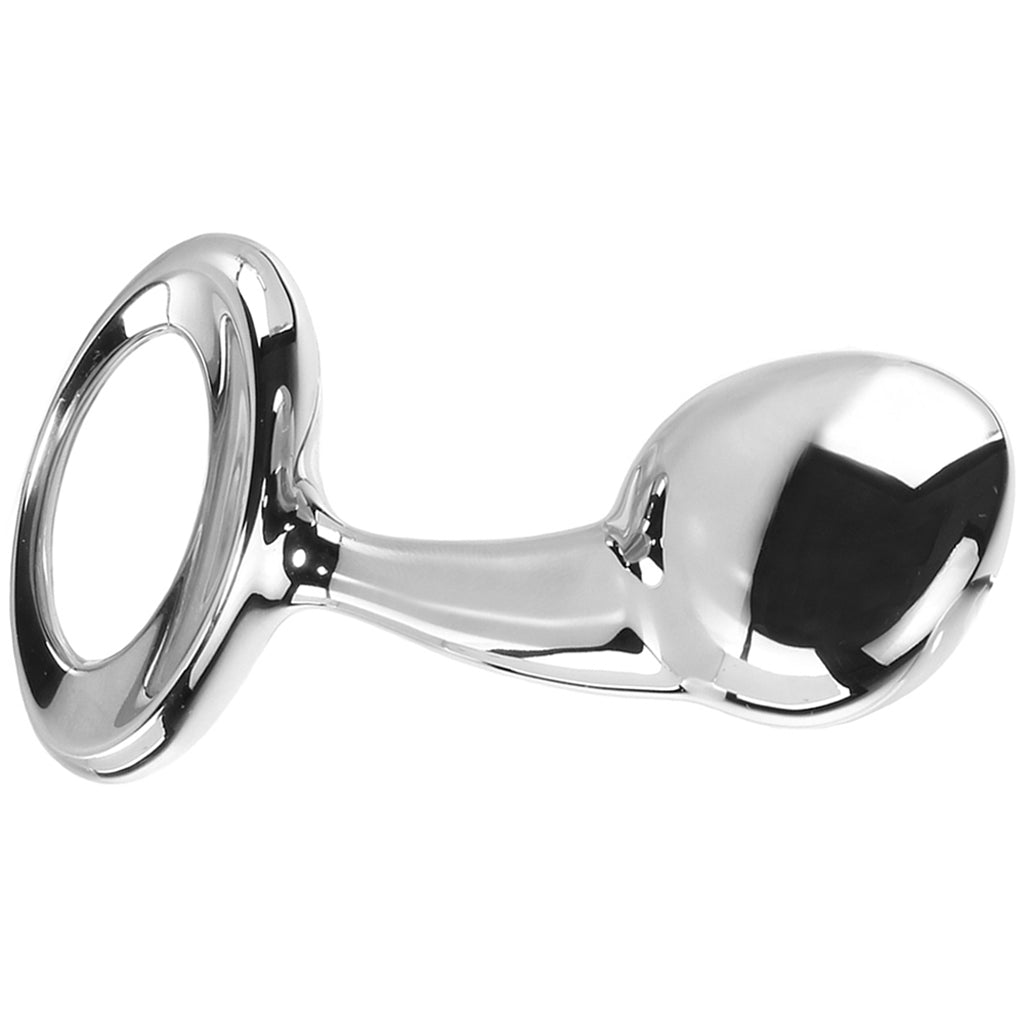 nJoy Pure Plug Medium: Medical-Grade Steel Butt Plug for Deep & Versatile Pleasure