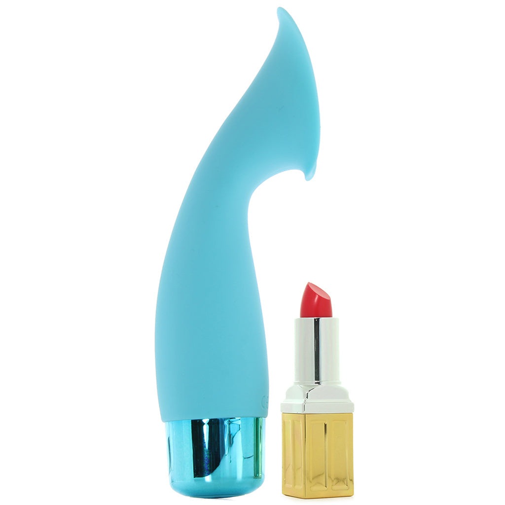Eden Silicone Climaxer Vibe in Teal