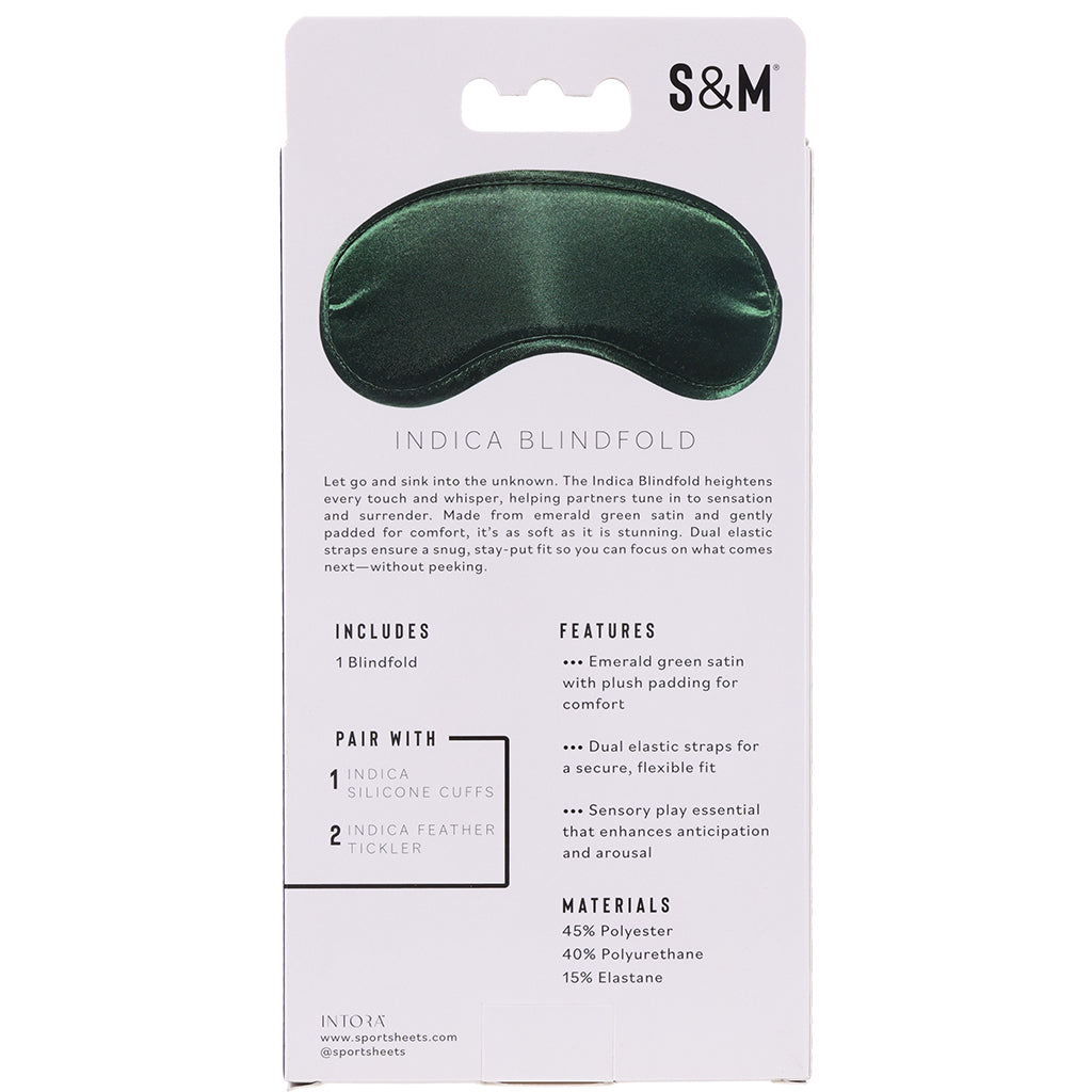 Sex & Mischief Indica Blindfold