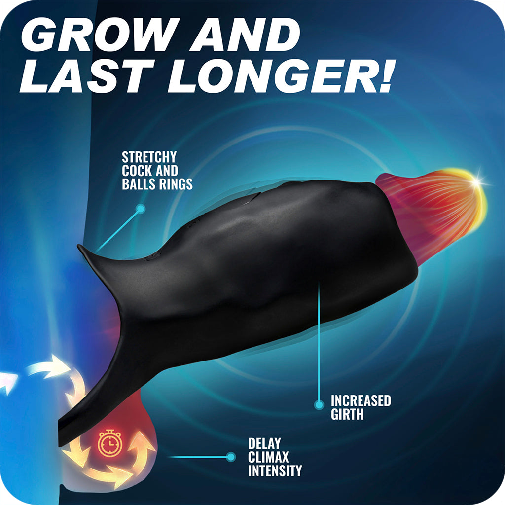 Jock Surge Vibrating Penis Sleeve