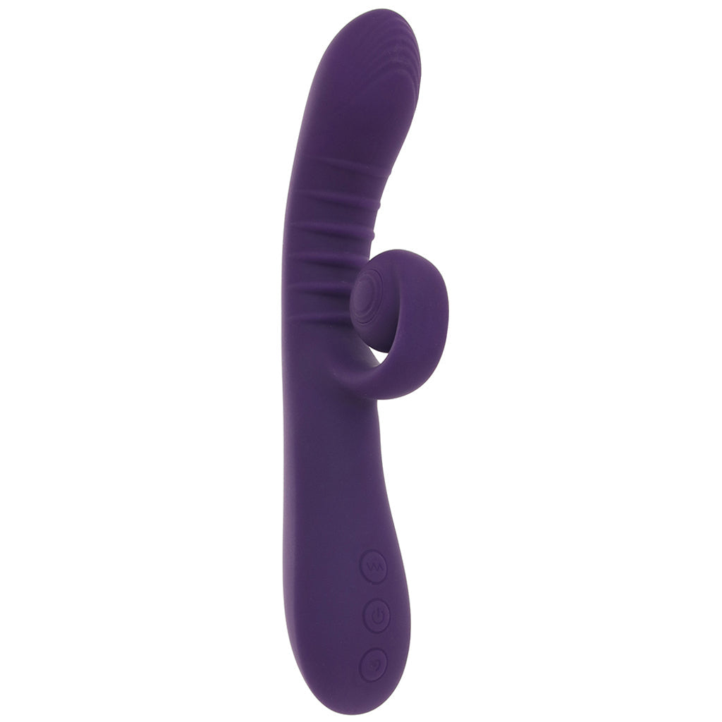 Playboy Playboy Curlicue Rabbit Vibe - Vibrators - HoneyHugs Canada