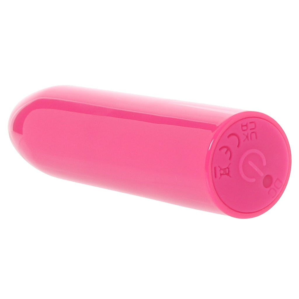 CalExotics Turbo Buzz Classic Bullet Vibe in Pink - Vibrators - HoneyHugs Canada (View 5)
