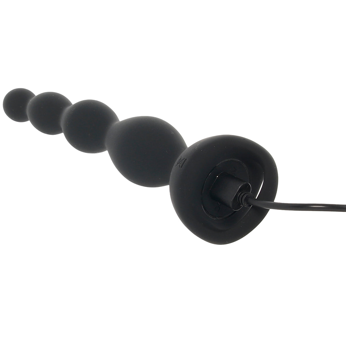 b-Vibe 6.5 Inch Vibing Silicone Anal Beads