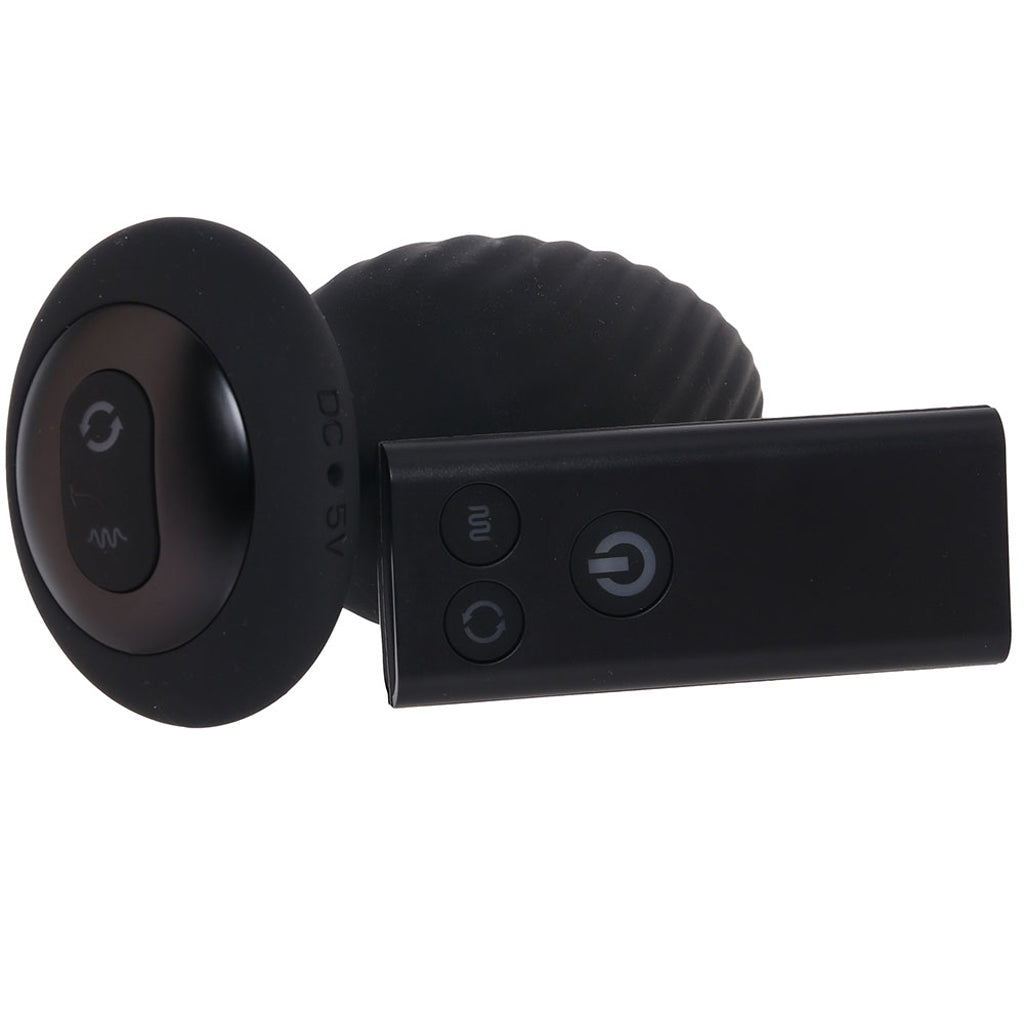 Nexus Tornado Remote Rotating Butt Plug Vibe - Vibrators - HoneyHugs Canada (View 5)