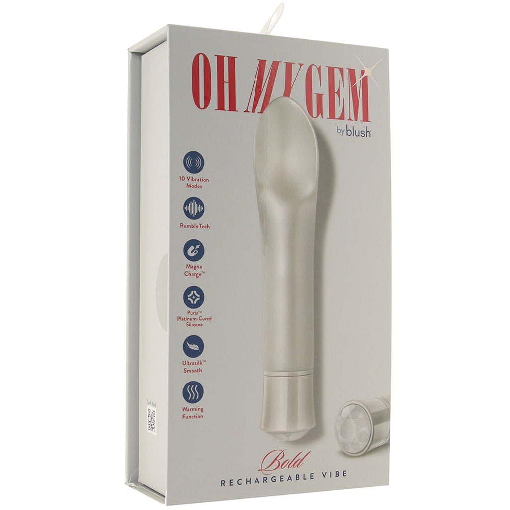 Oh My Gem Oh My Gem Bold Vibe - Vibrators - HoneyHugs Canada (View 6)