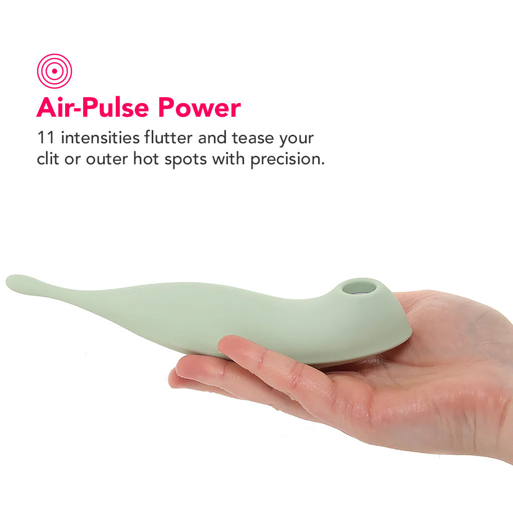 Satisfyer Twirling Pro + Air Pulse Vibe