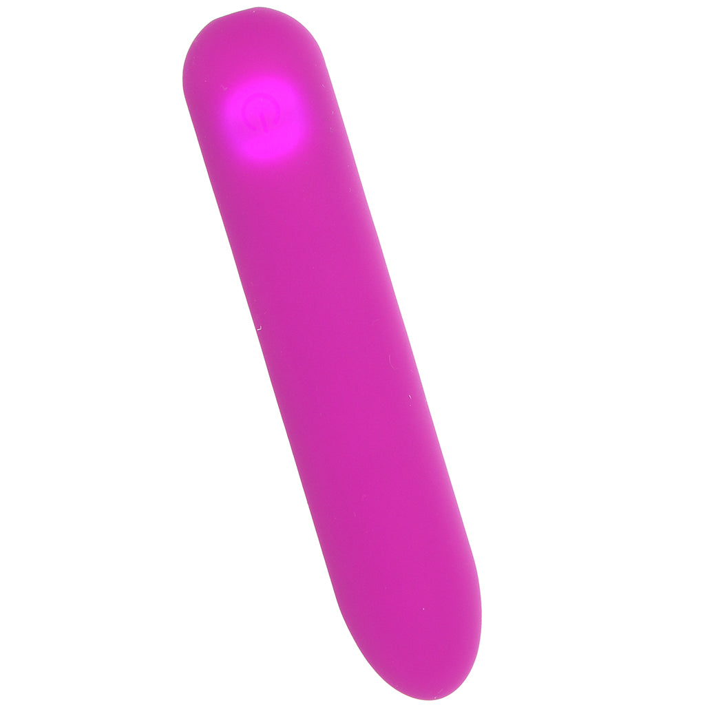 Bang! Bang! Flexible Tapered Silicone Bullet Vibe in Purple - Vibrators - HoneyHugs Canada (View 3)