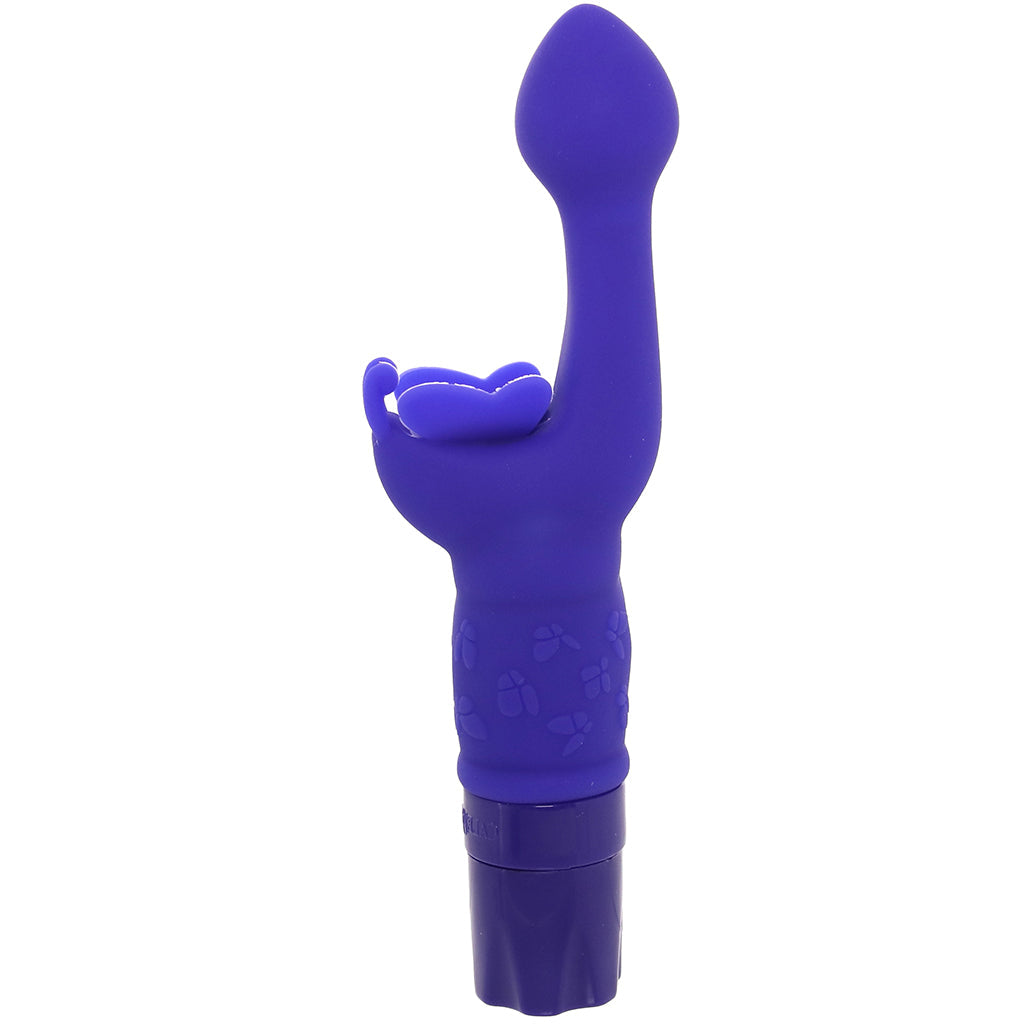 Silicone Butterfly Kiss Vibe in Purple