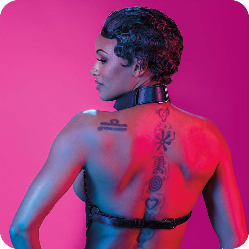 Euphoria Multi Chain Collar Harness: The Apex of Fetish & Fashion Fusion