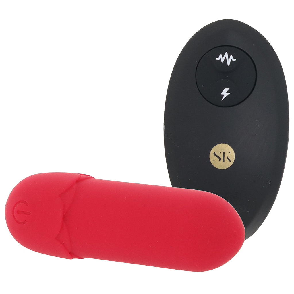 Secret Kisses Secret Kisses Petal Play Mini Bullet Vibe with Remote - Vibrators - HoneyHugs Canada (View 5)