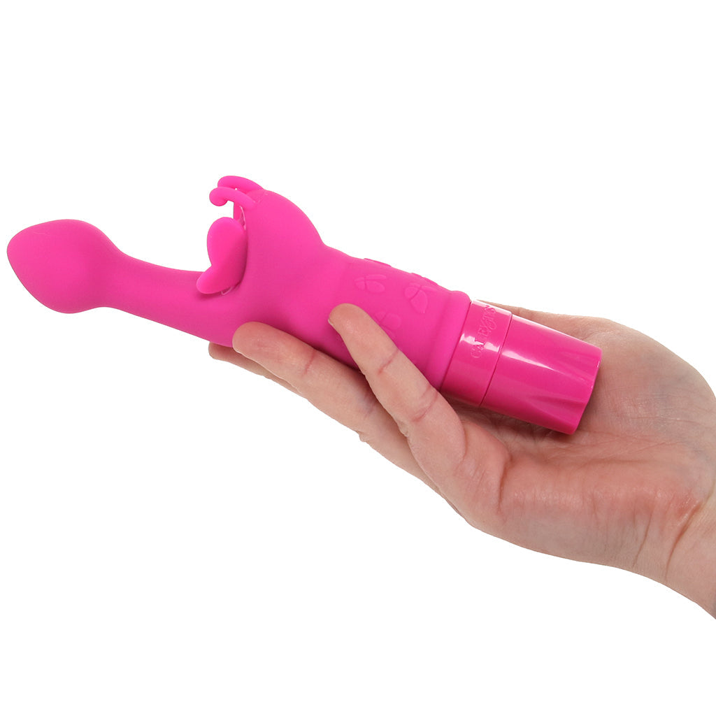 Silicone Butterfly Kiss Vibe in Pink