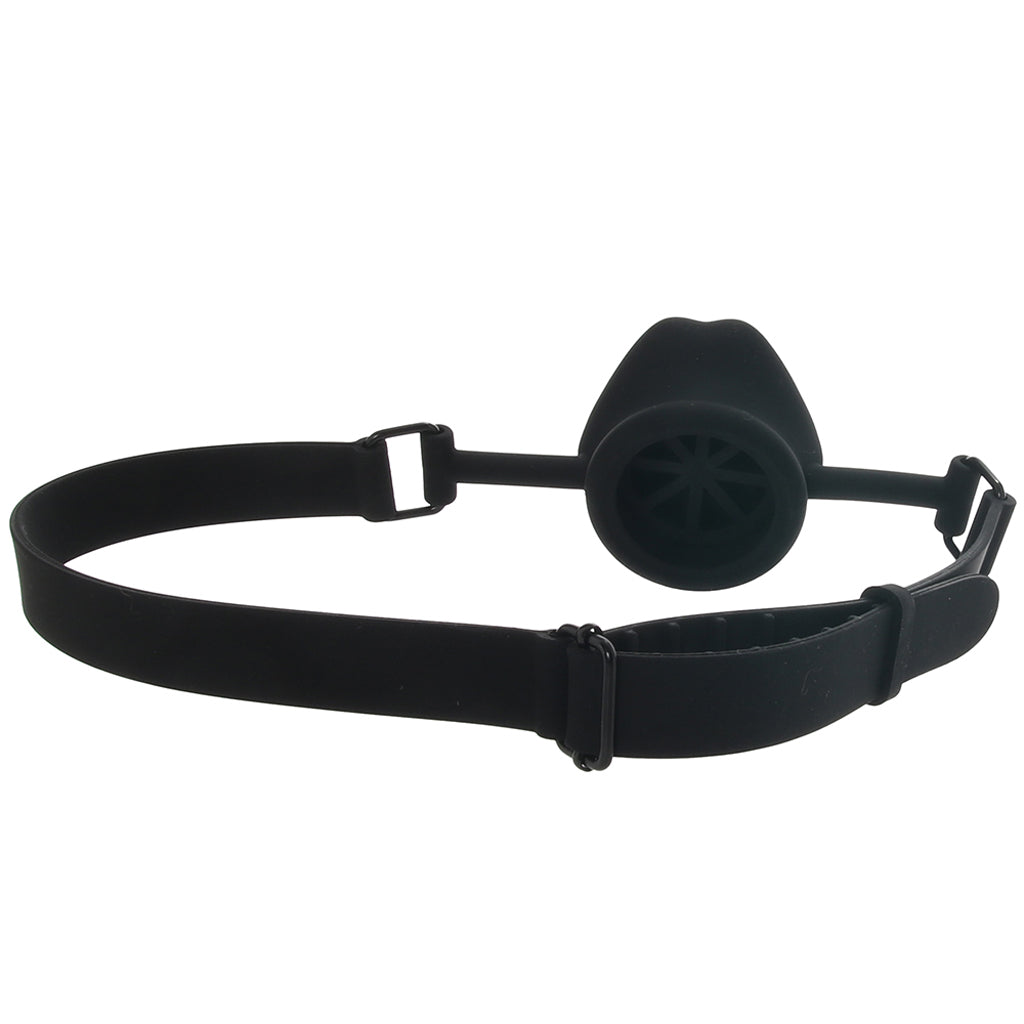 Scandal Silicone Stopper Gag: Exquisite Oral Restraint for Elevated Sensation