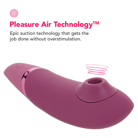 Womanizer Womanizer Next 3D Pleasure Air Stimulator in Dusty Pink - Vibrators - HoneyHugs Canada (View 2)