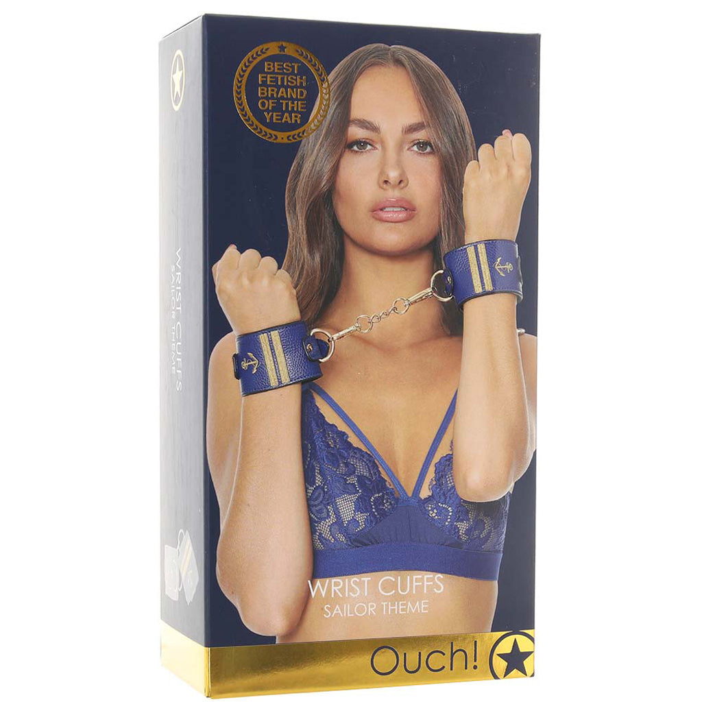 Ouch! Sailor Themed Wrist Cuffs