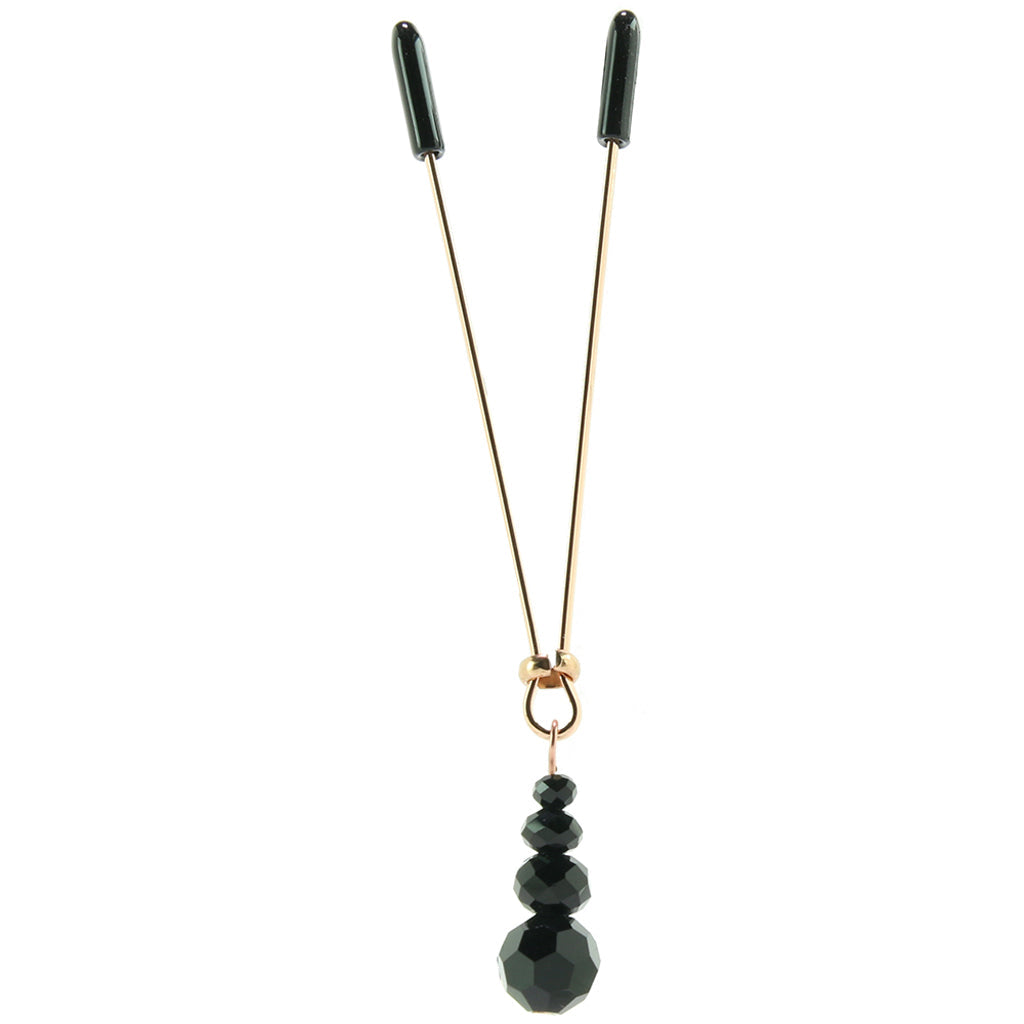 Frederick's of Hollywood | Luxe Beaded Nipple Clamps for Sensual Exploration
