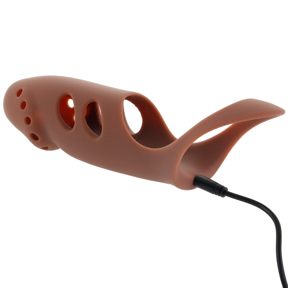 Performance Maxx Stud Vibrating Sleeve in Dark