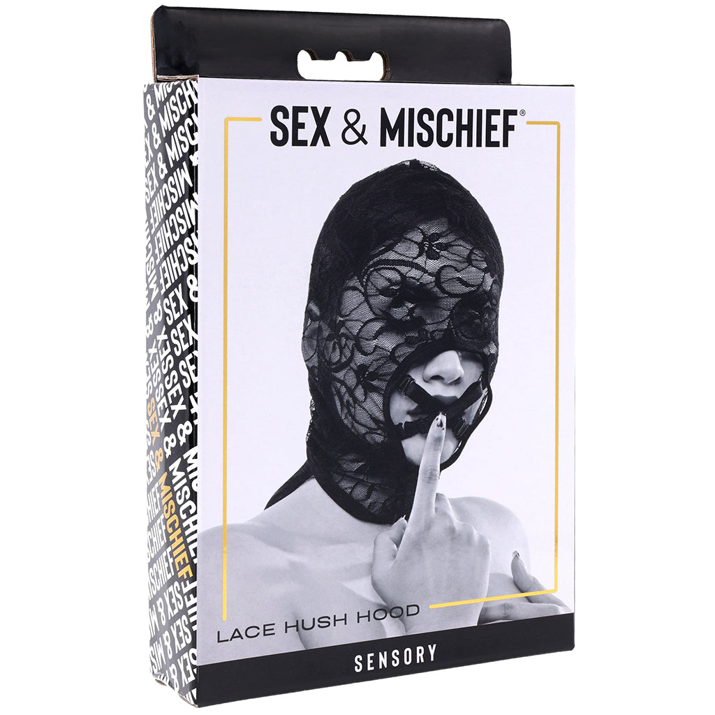 Sex & Mischief Lace Hush Hood