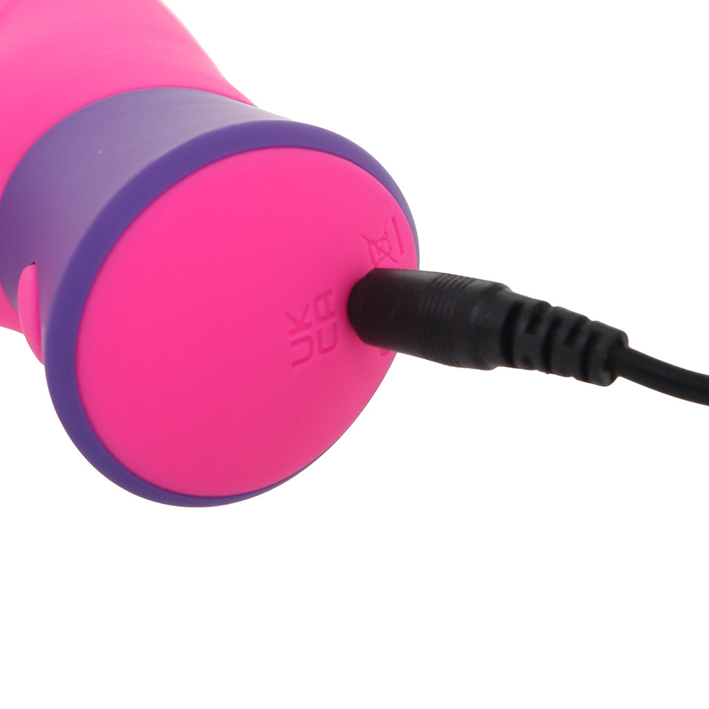 CalExotics Rave Silicone Bunny Rabbit Vibe - Vibrators - HoneyHugs Canada (View 7)