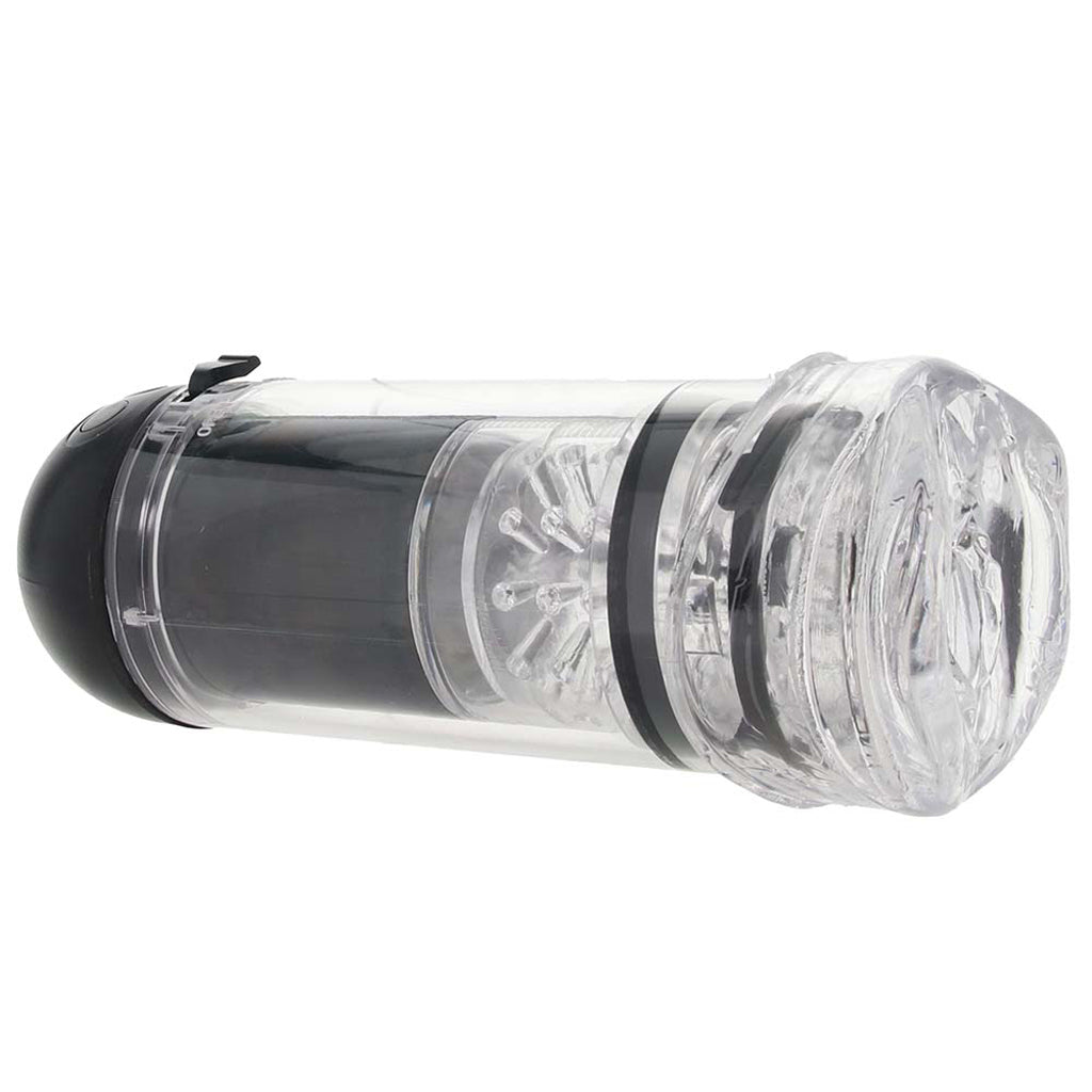 Pipedream Extreme Toyz PDX Elite Extender Pro Vibrating Pump Stroker - Male Masturbators - HoneyHugs Canada