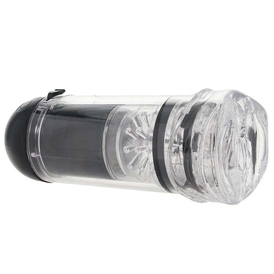 Pipedream Extreme Toyz PDX Elite Extender Pro Vibrating Pump Stroker - Male Masturbators - HoneyHugs Canada
