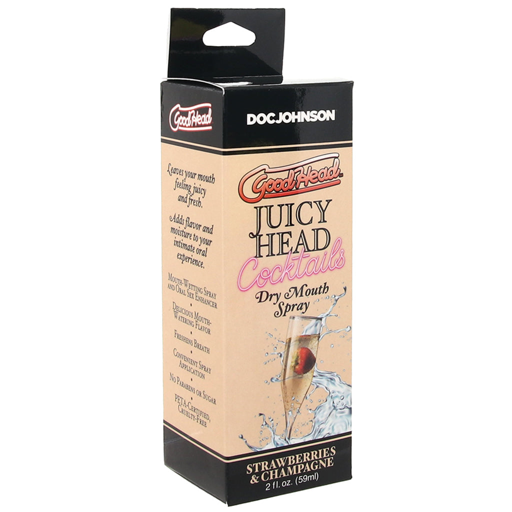 GoodHead Juicy Mouth Spray 2oz/59ml in Champagne & Berry