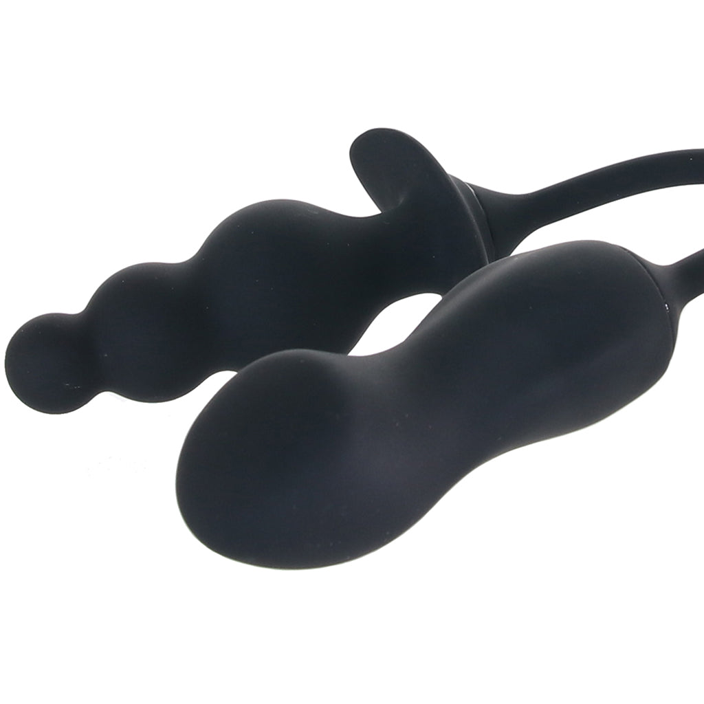 Gender X Gender X Double My Pleasure Egg and Plug Vibe - Vibrators - HoneyHugs Canada (View 5)