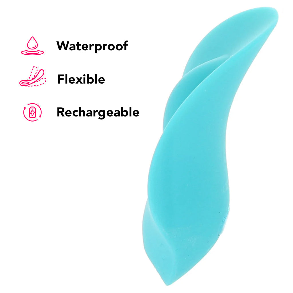 Pixies Hummer Silicone Palm Vibe