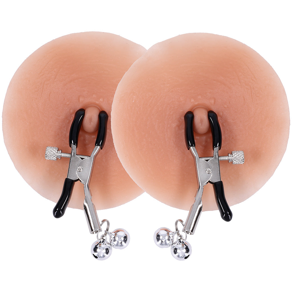 Shadow Bell Nipple and Clit Jewelry