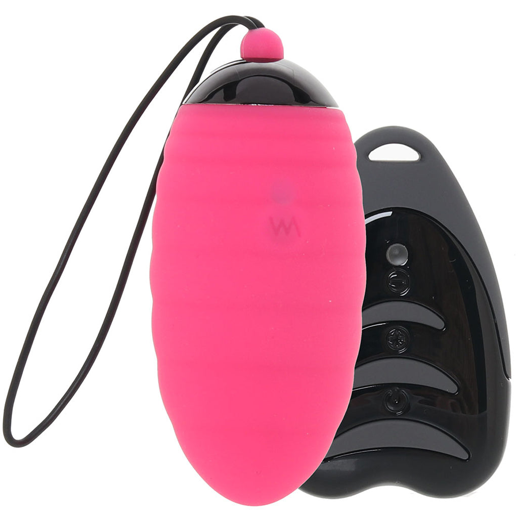 Adrien Lastic Ocean Breeze 2.0 Remote Egg Vibe in Pink - Vibrators - HoneyHugs Canada