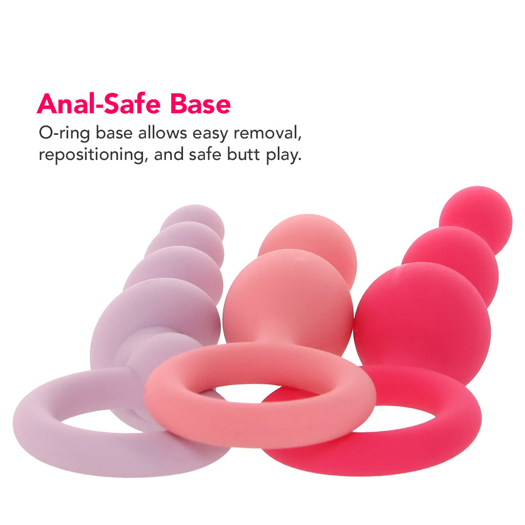 Satisfyer Plugs Silicone 3 Piece Set