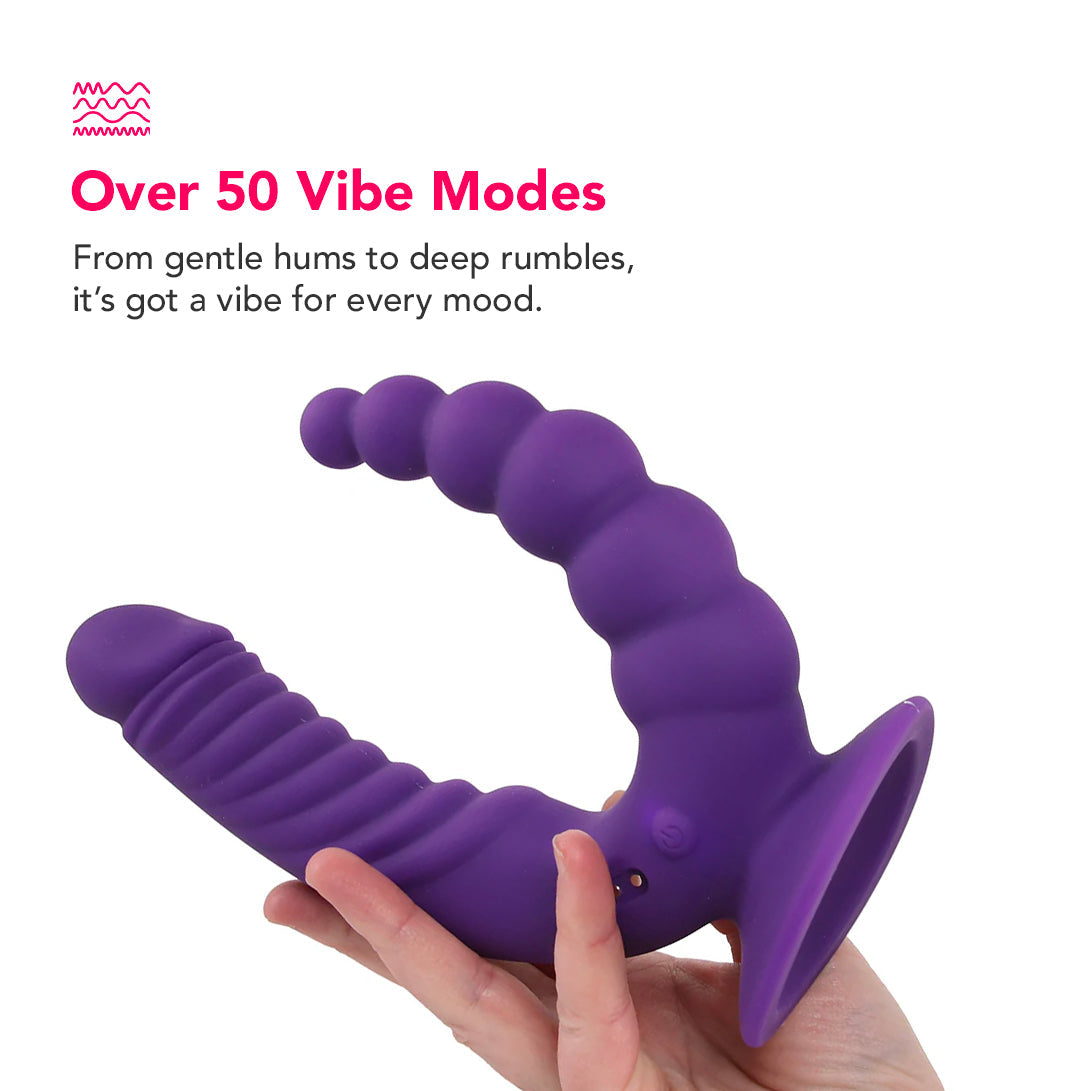 Evolved Novelties The Rider Rumbler Vibe - Vibrators - HoneyHugs Canada (View 4)