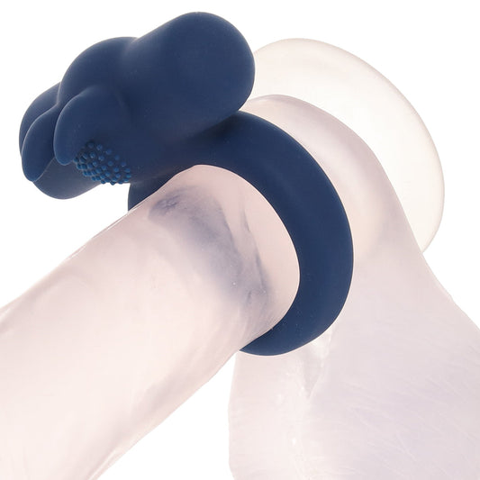 Maia Huxley Vibrating Liquid Silicone C-Ring - Vibrators - HoneyHugs Canada (View 2)