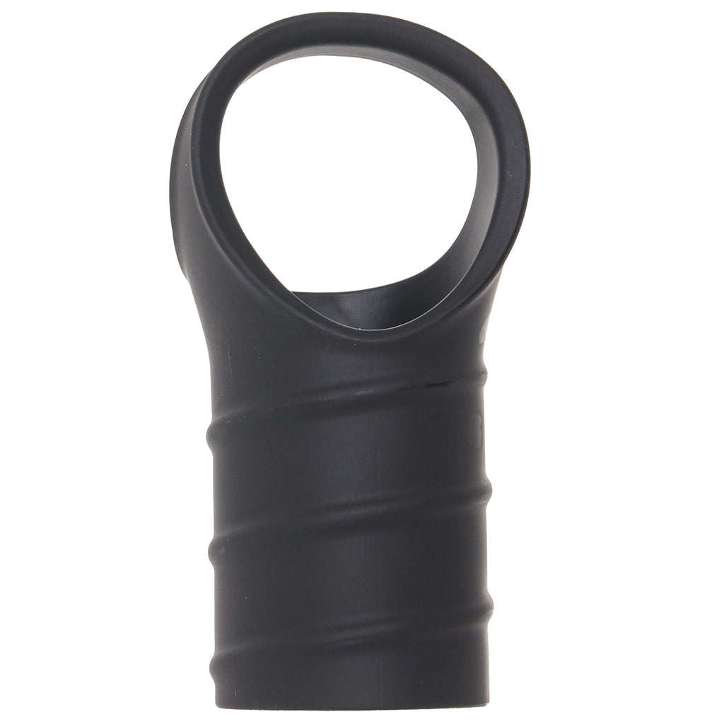 LEVELZ Cock Ring & Ribbed Sleeve
